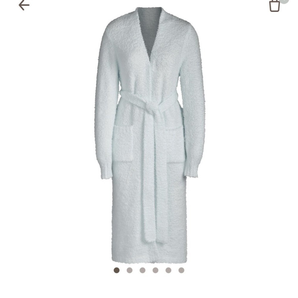 SKIMS COZY KNIT ROBE sold out! size xxs/xs